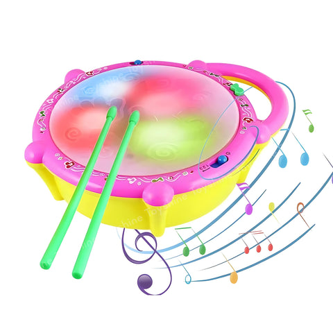 🥁 Flash Drum – Musical Light & Sound Toy for Kids 🥁 Flash Drum – Musical Light & Sound Toy for Kids