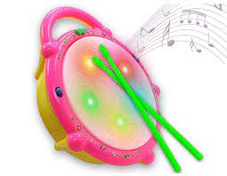 🥁 Flash Drum – Musical Light & Sound Toy for Kids 🥁 Flash Drum – Musical Light & Sound Toy for Kids