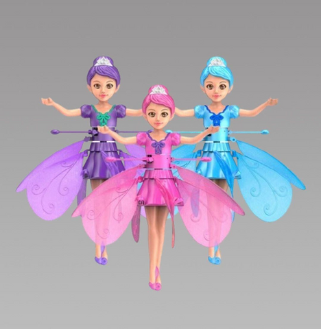 🧚♀️ Magic Flying Fairy – The Enchanting Flying Doll Toy 🧚♀️ Magic Flying Fairy – The Enchanting Flying Doll Toy