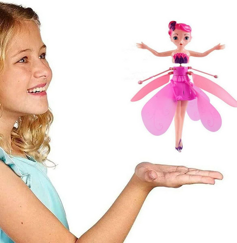 🧚♀️ Magic Flying Fairy – The Enchanting Flying Doll Toy 🧚♀️ Magic Flying Fairy – The Enchanting Flying Doll Toy