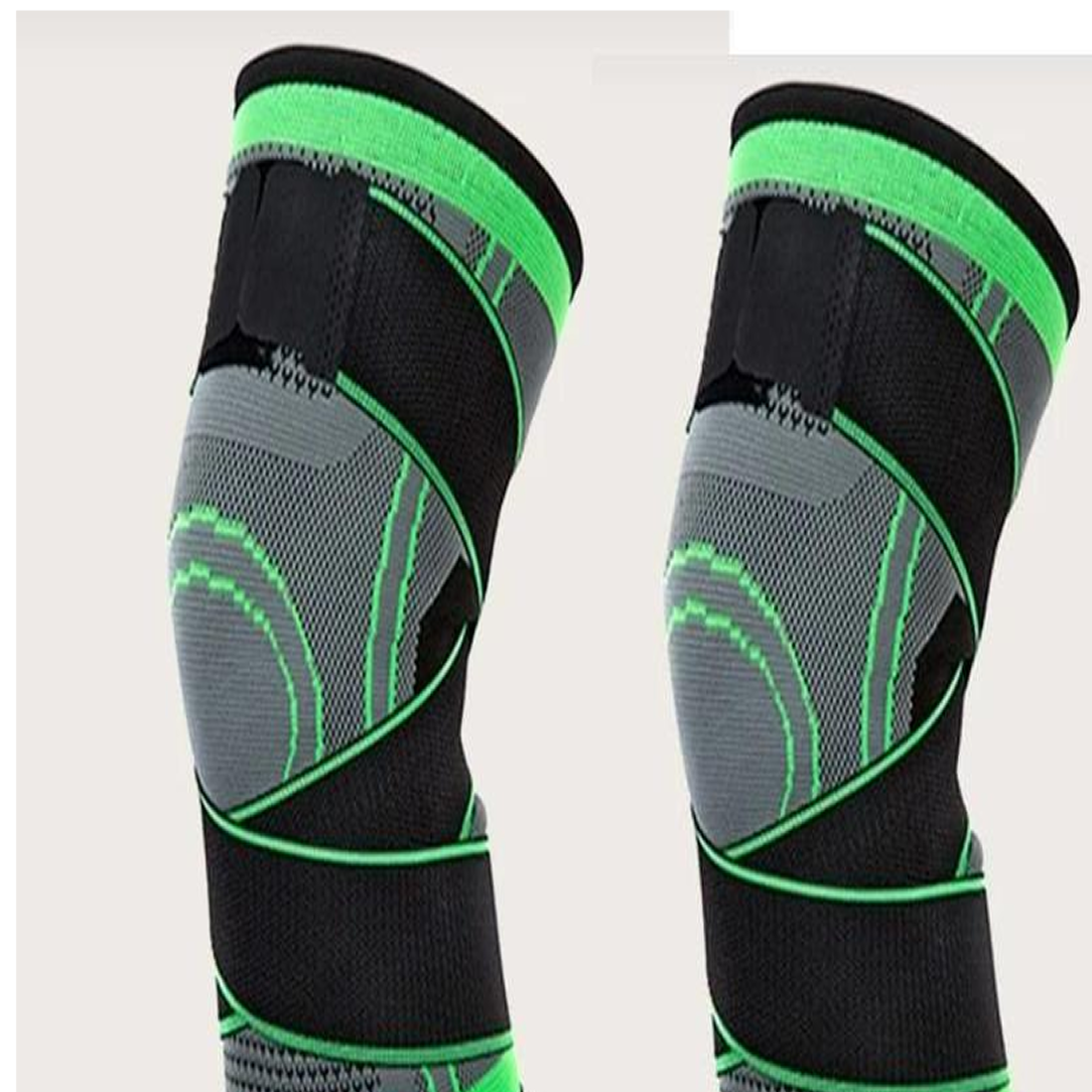 🦵 Sports Knee Bandage Support (1/2 Pc) – Protection for Active Lifestyle
