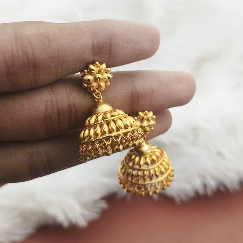 ✨ Traditional Jimikki Style Earrings ✨ ✨ Traditional Jimikki Style Earrings ✨