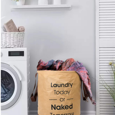 ๐งบ Round Non-Woven Laundry Bag / Hamper ๐งบ Round Non-Woven Laundry Bag / Hamper