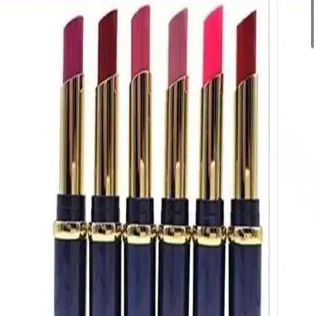 💋 Premium Matte Lipsticks – Long Lasting, Smudge-Proof (Multicolor, Pack of 6)