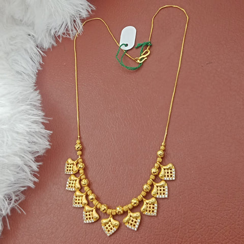 ✨ Elegant Micro Polish Gold-Plated Necklace ✨ ✨ Elegant Micro Polish Gold-Plated Necklace ✨