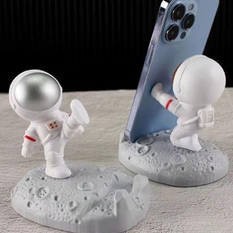 ðĻâð Nordic Style Astronaut Mobile Phone Stand Holder ðĻâð Nordic Style Astronaut Mobile Phone Stand Holder