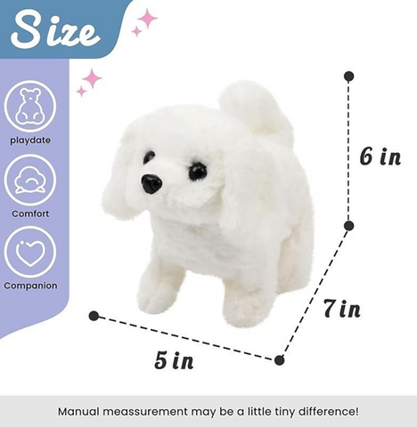 π° Walking Bunny Toy with Sounds β Jumping Dog Style with Wiggling Ears & Twitching Nose π° Walking Bunny Toy with Sounds β Jumping Dog Style with Wiggling Ears & Twitching Nose