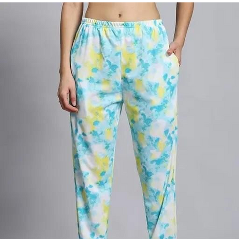 ๐ Womenโs Casual Tie Dye Print Night Suit โ Soft & Stylish Sleepwear Set ๐ Womenโs Casual Tie Dye Print Night Suit โ Soft & Stylish Sleepwear Set