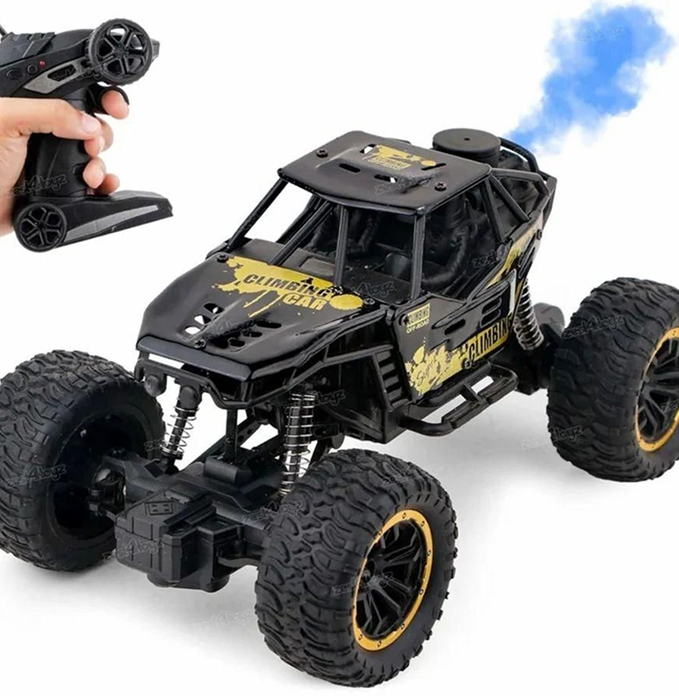 🚙 Remote Controlled Rock Crawler Monster Truck – Ultimate Off-Road Toy for Kids!