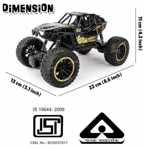 🚙 Remote Controlled Rock Crawler Monster Truck – Ultimate Off-Road Toy for Kids! 🚙 Remote Controlled Rock Crawler Monster Truck – Ultimate Off-Road Toy for Kids!