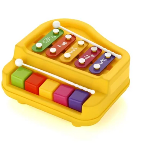 🎹 5-Key Piano and Xylophone Toy – 2-in-1 Musical Fun for Kids! 🎹 5-Key Piano and Xylophone Toy – 2-in-1 Musical Fun for Kids!