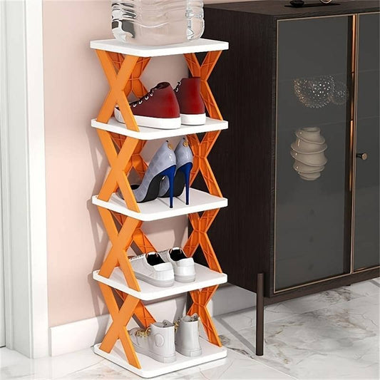 👟✨ 5-Layer Shoe Rack – Space-Saving Storage Organizer