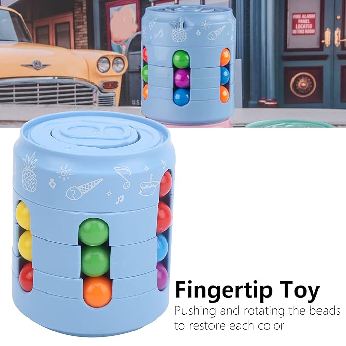 🧩 Stress Relief Fingertip Toy – Fun, Focus & Finger Exercise for Kids