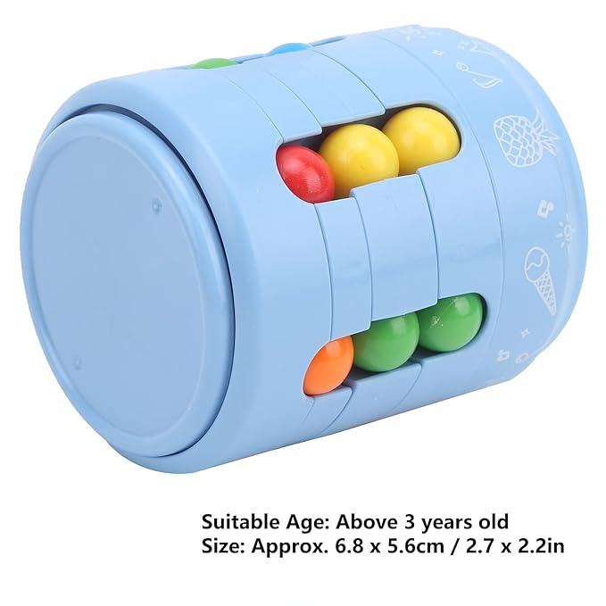 🧩 Stress Relief Fingertip Toy – Fun, Focus & Finger Exercise for Kids