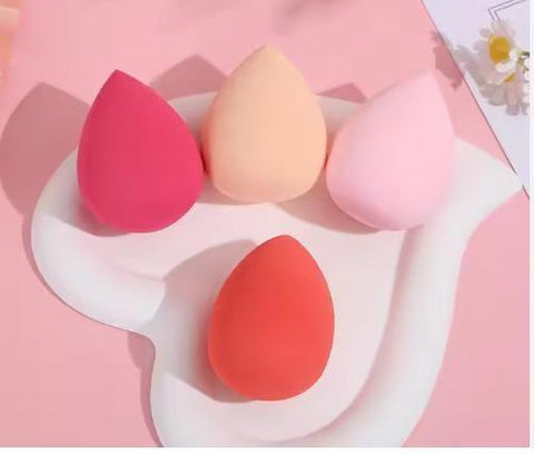 💋 Blend-itude Beauty Sponge – Perfect Makeup Blending Tool (Multicolor, Pack of 5)