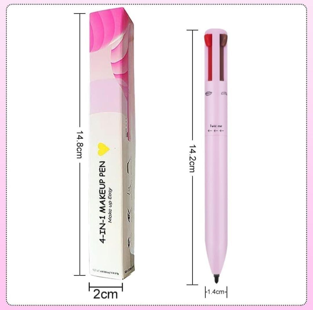 🌈 Touch Up 4-in-1 Makeup Pen – All-in-One Beauty Essential (Multicolor)