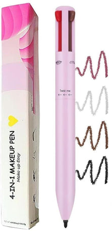 🌈 Touch Up 4-in-1 Makeup Pen – All-in-One Beauty Essential (Multicolor)