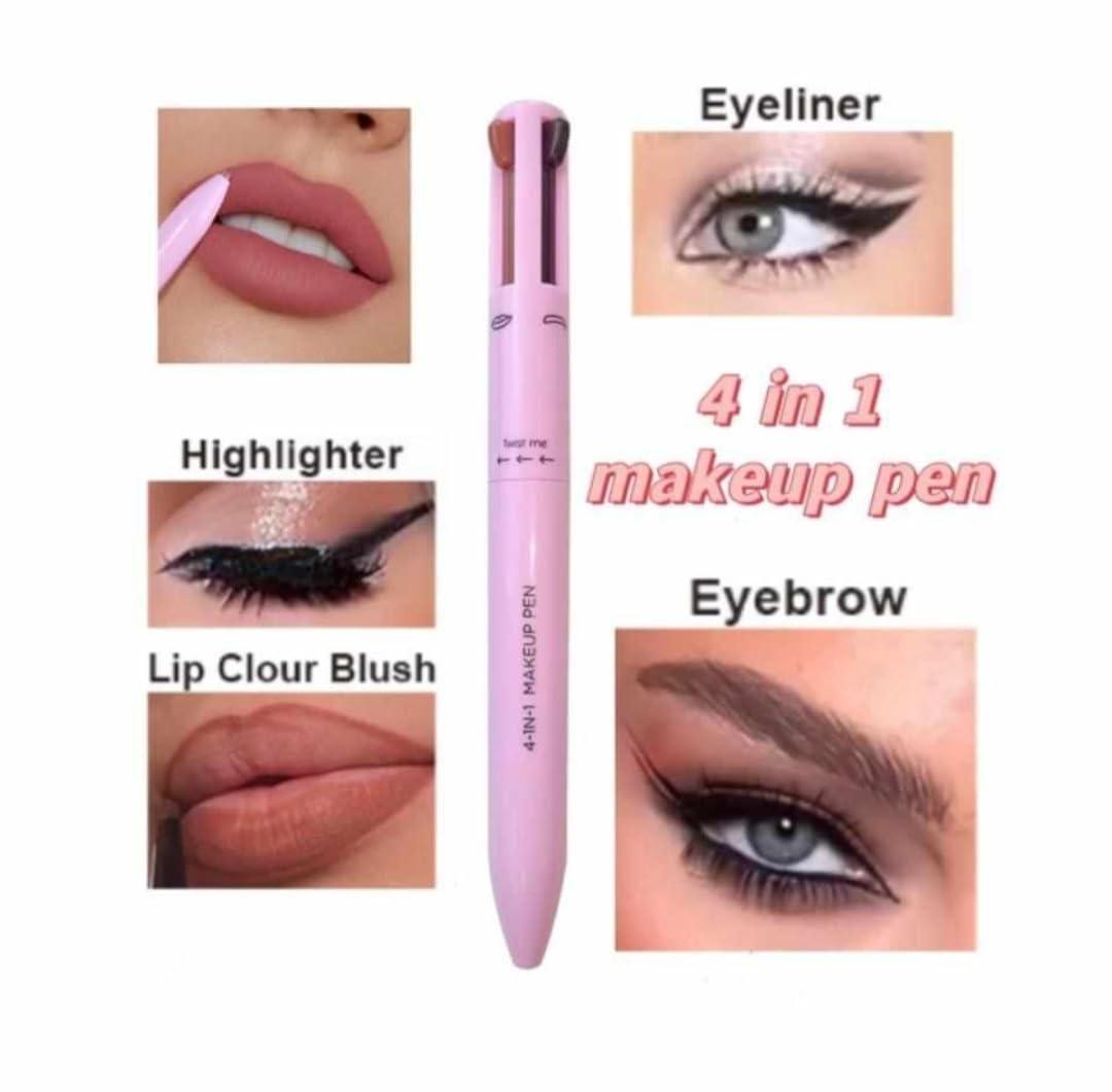 🌈 Touch Up 4-in-1 Makeup Pen – All-in-One Beauty Essential (Multicolor)