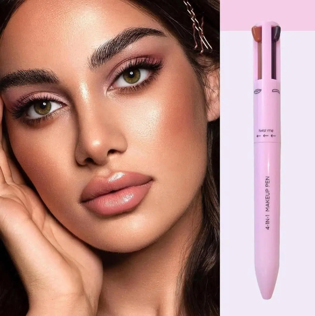 🌈 Touch Up 4-in-1 Makeup Pen – All-in-One Beauty Essential (Multicolor)