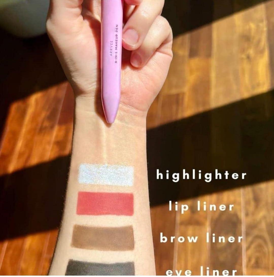 🌈 Touch Up 4-in-1 Makeup Pen – All-in-One Beauty Essential (Multicolor)