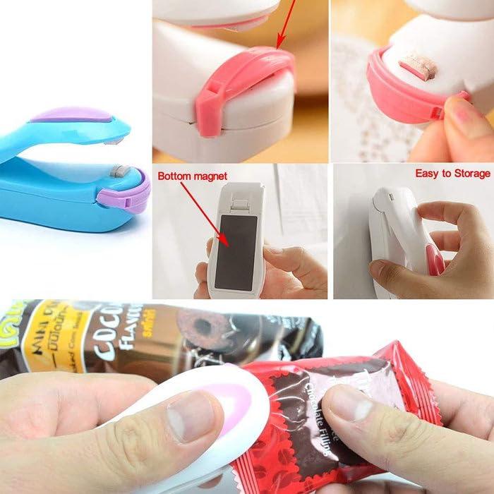 🔥 Portable Mini Sealing Machine – Battery Operated Food Bag Sealer