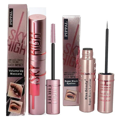 💄 Pippal Sky High Eyeliner with Ultra Volume Up Mascara (Pack of 1)