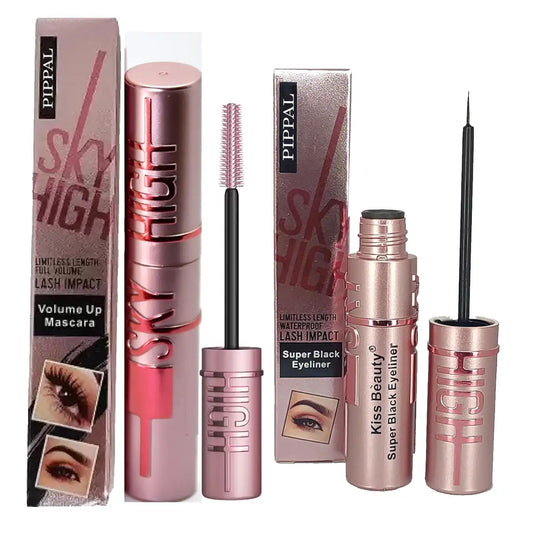 💄 Pippal Sky High Eyeliner with Ultra Volume Up Mascara (Pack of 1)