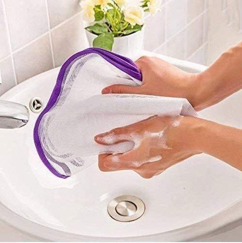 👕 Ironing Mesh Protective Insulation Pad – Heat Resistant Iron Guard