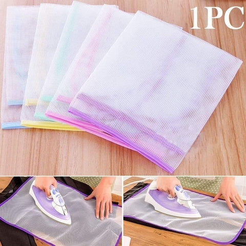 👕 Ironing Mesh Protective Insulation Pad – Heat Resistant Iron Guard