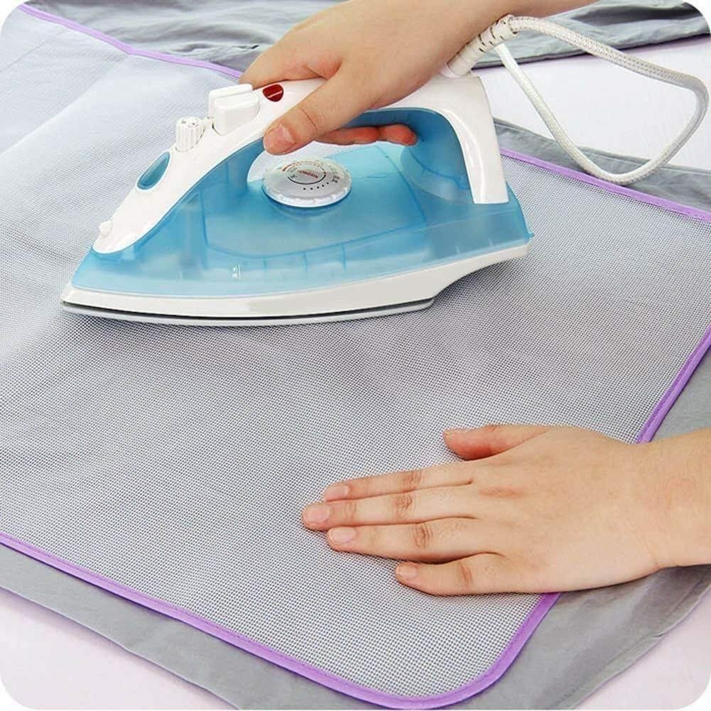 👕 Ironing Mesh Protective Insulation Pad – Heat Resistant Iron Guard