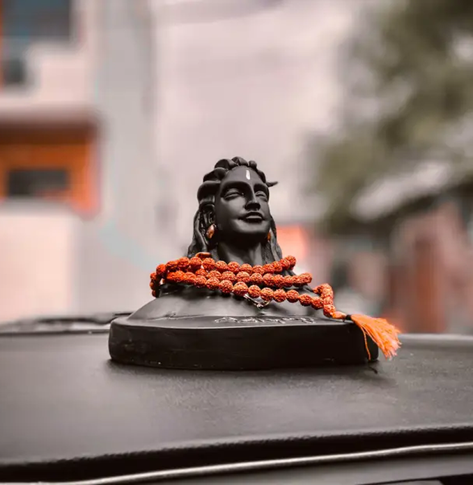 🕉️ ADIYOGI 2 – 10 cm Religious Idol & Figurine