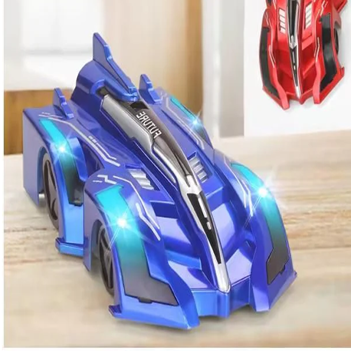 🚗✨ Gravity Defying Wall Climbing Stunt RC Car