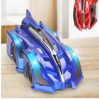 🚗✨ Gravity Defying Wall Climbing Stunt RC Car