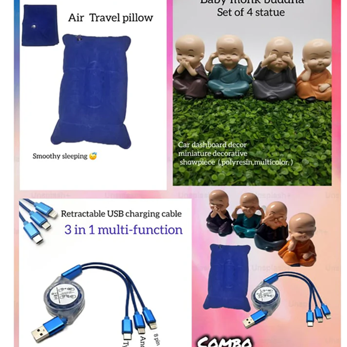 ⭐ Mega Combo Offer – 3 Must-Have Products in One Pack!