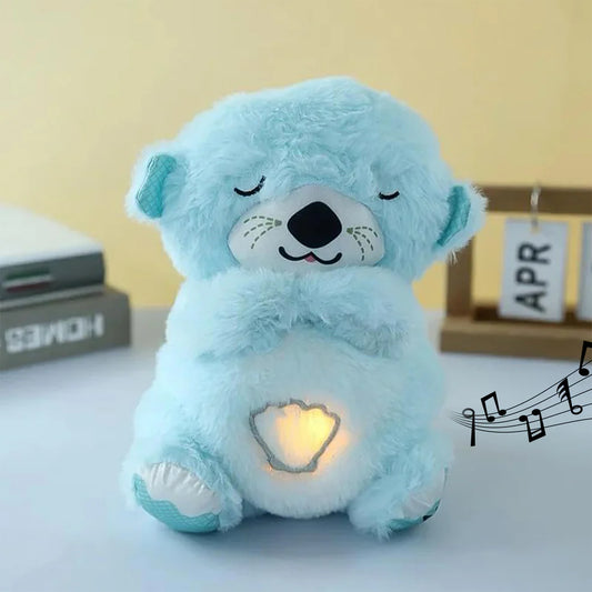 ✨ Breathing Teddy Light-Up Plush Toy 🧸💖