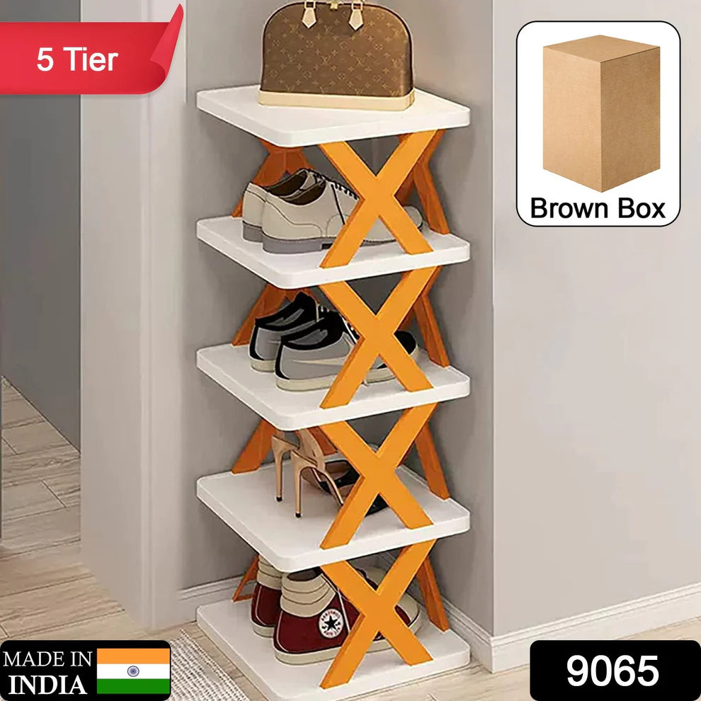 👟✨ 5-Layer Shoe Rack – Space-Saving Storage Organizer