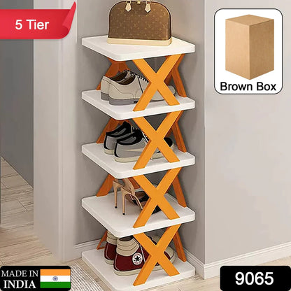 👟✨ 5-Layer Shoe Rack – Space-Saving Storage Organizer