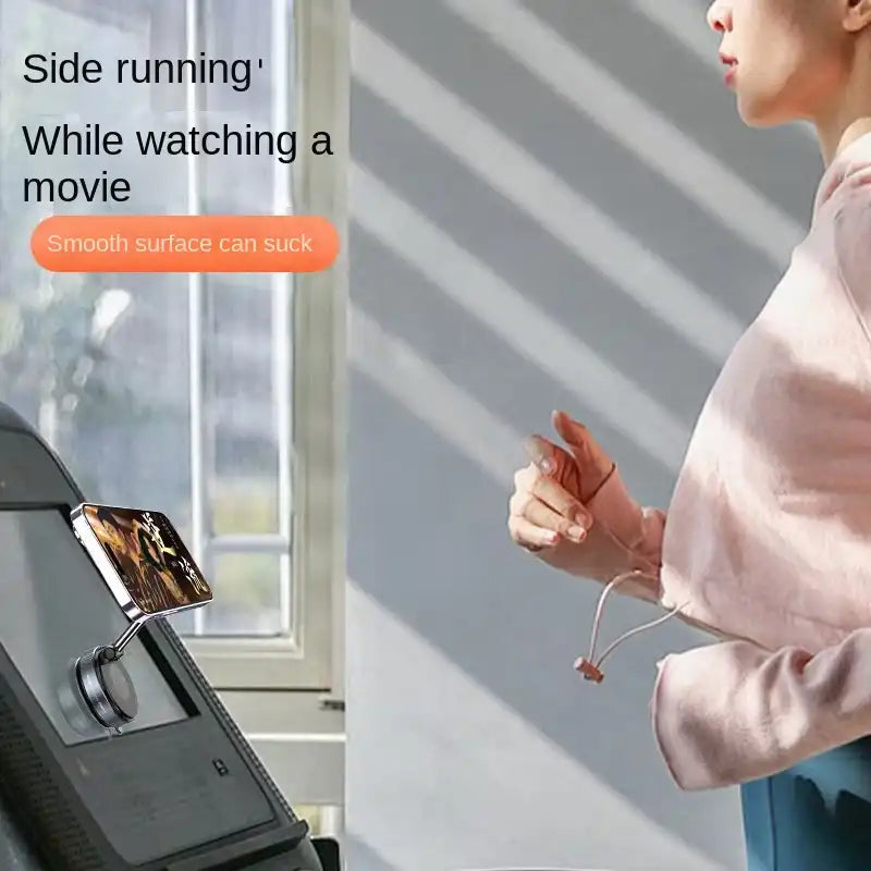 🧲 Magnetic Car Mount – Vacuum Suction Cup Holder for Navigation 🚘