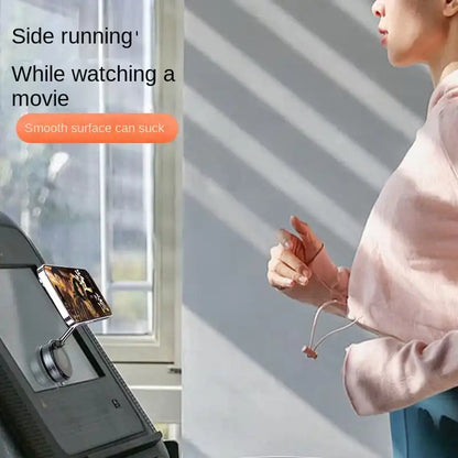 🧲 Magnetic Car Mount – Vacuum Suction Cup Holder for Navigation 🚘