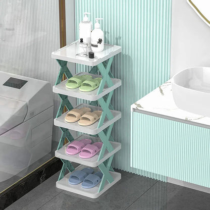 👟✨ 5-Layer Shoe Rack – Space-Saving Storage Organizer