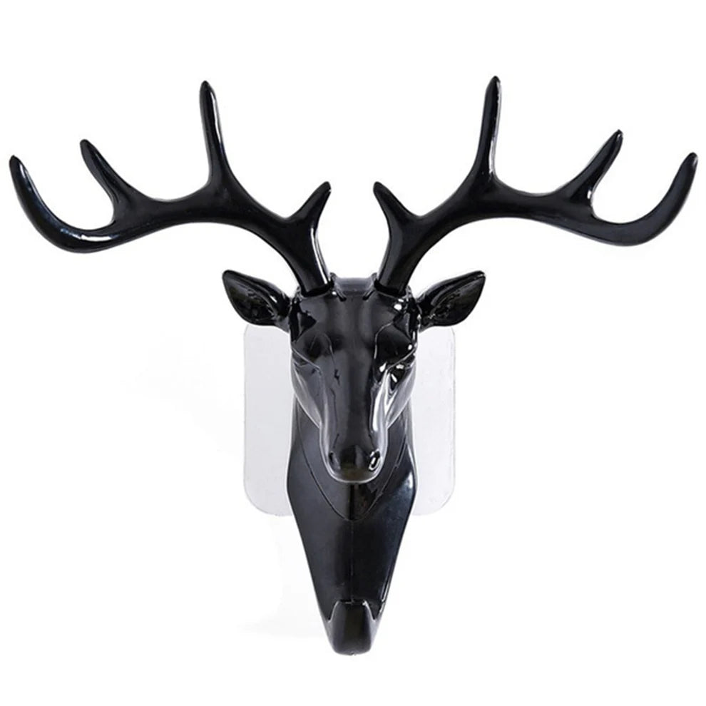 🦌✨ Wall Mount Deer Head Hanger Hook – Stylish & Strong!