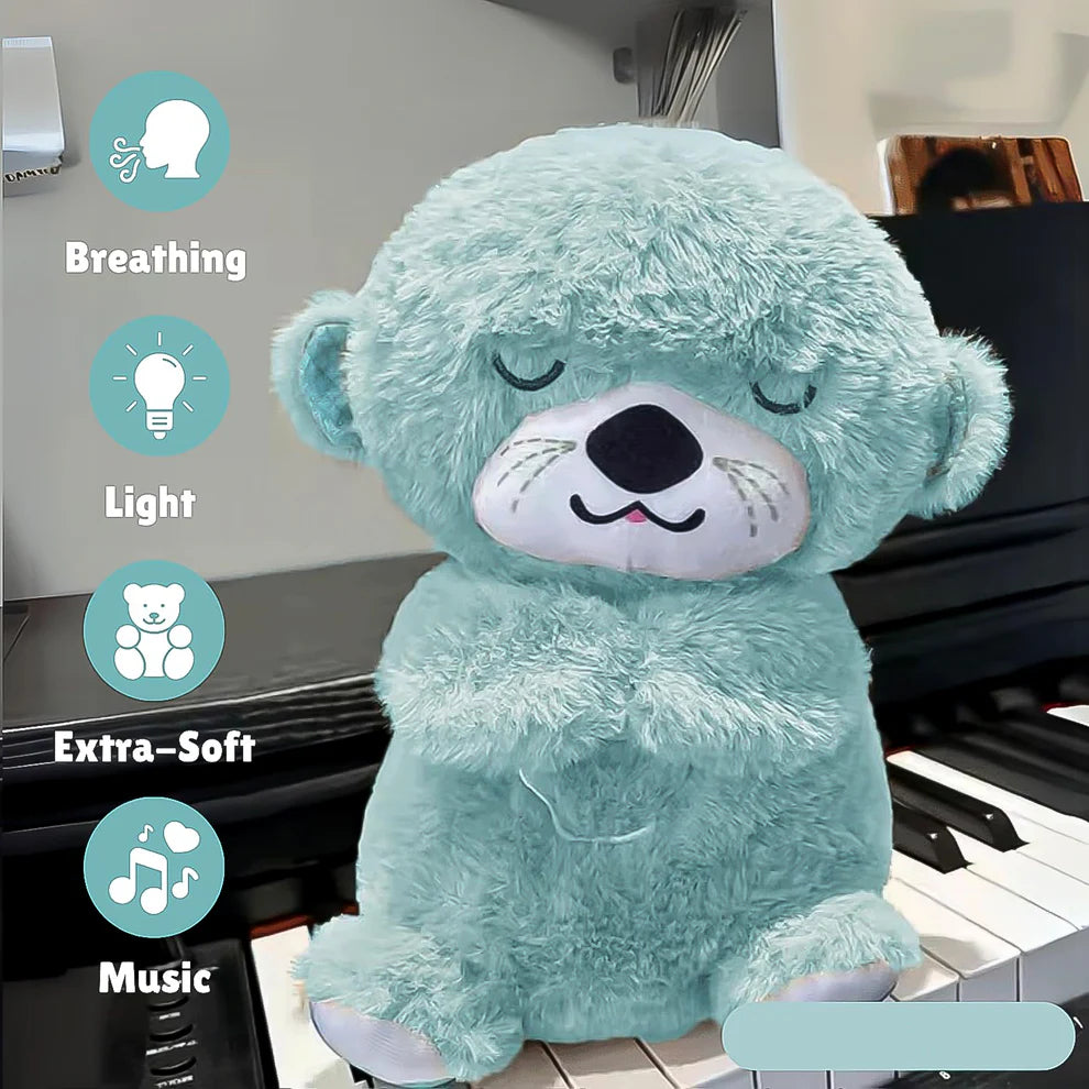 ✨ Breathing Teddy Light-Up Plush Toy 🧸💖