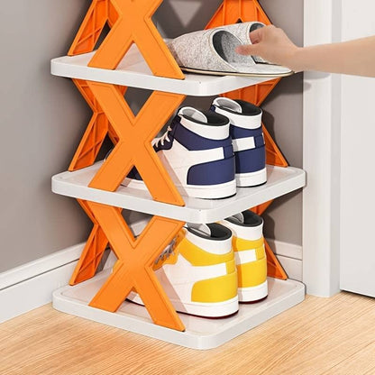 👟✨ 5-Layer Shoe Rack – Space-Saving Storage Organizer