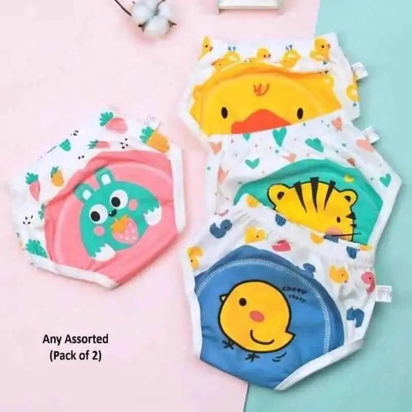 👶 Leakage Proof Reusable Cloth Diaper for Baby (Pack of 2) – Soft, Safe & Eco-Friendly! 🌿