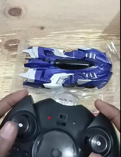 🚗✨ Gravity Defying Wall Climbing Stunt RC Car