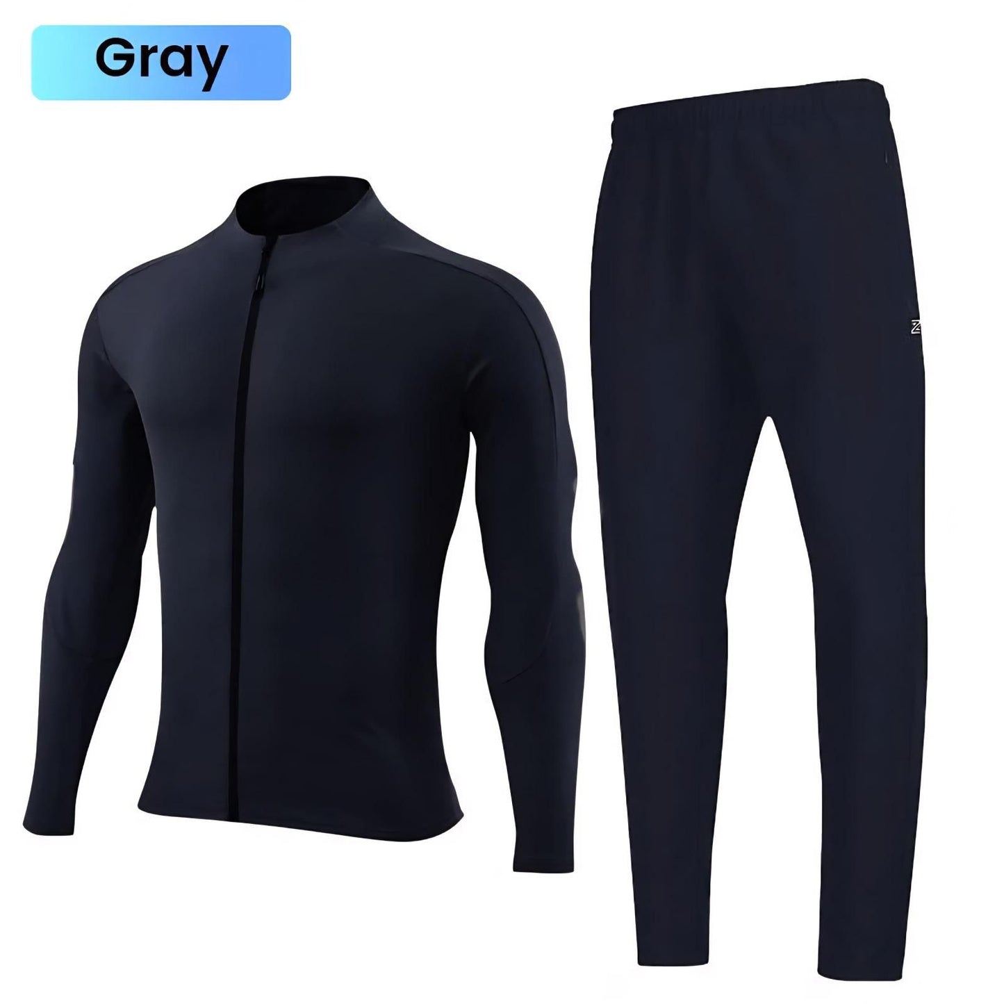 🏃‍♂️ Unisex Work Out Solid Track Suit – Stylish Activewear for Men & Women