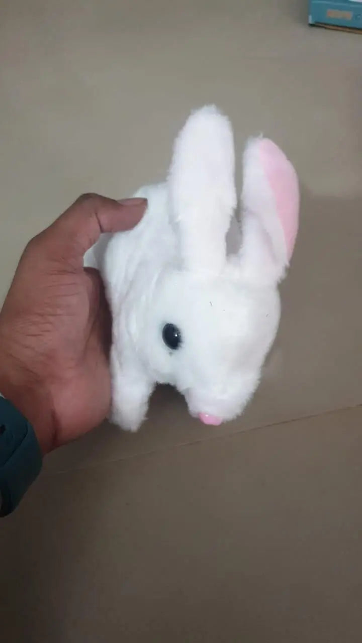 🐇 Hopping Bunny Toy – Your Adorable Interactive Pet! 💖🎶