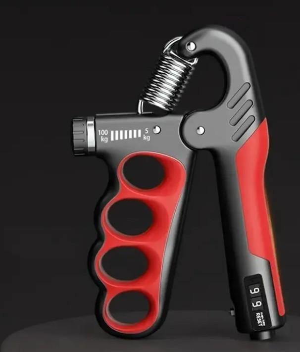 🏋️‍♂️💥 Pro Hand Strengthener Dynamometer – Stronger Grip, Better Performance!