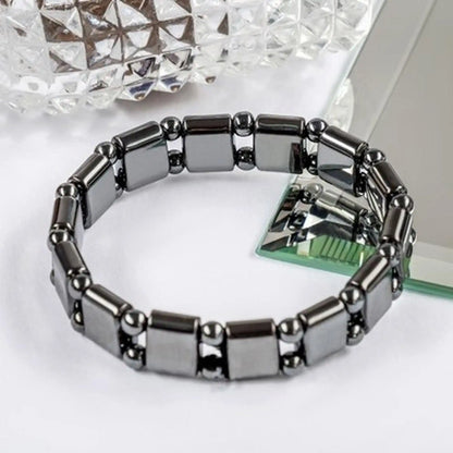 🧲 Magnetic Sugar Control Bracelet – Unisex Stylish Health Care Therapy Band 🖤