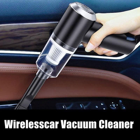 💨 Portable Air Duster & Wireless Vacuum Cleaner – Powerful 2-in-1 Cleaning Tool!
